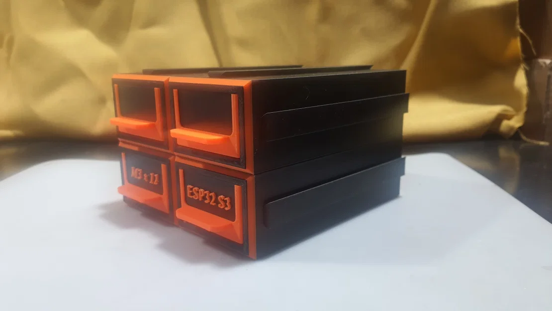 Hộp ngăn kéo module 1x1 phiên bản 1 - Image 6