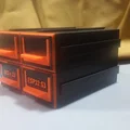 Hộp ngăn kéo module 1x1 phiên bản 1 - Thumbnail 6