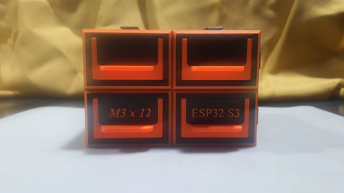 Hộp ngăn kéo module 1x1 phiên bản 1 - Image 7