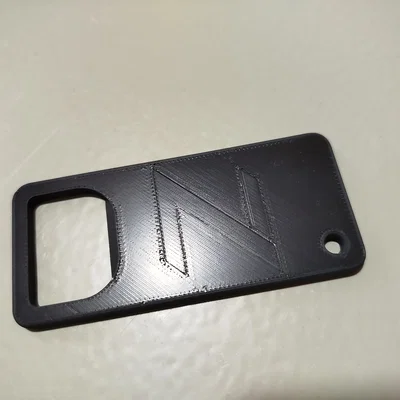 Dụng cụ mở nắp chai 3D nhỏ gọn, in trực tiếp không cần support