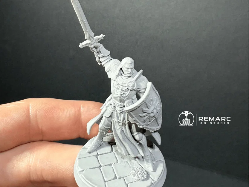 PALADIN - Mô hình chiến binh dũng mãnh - Image 1