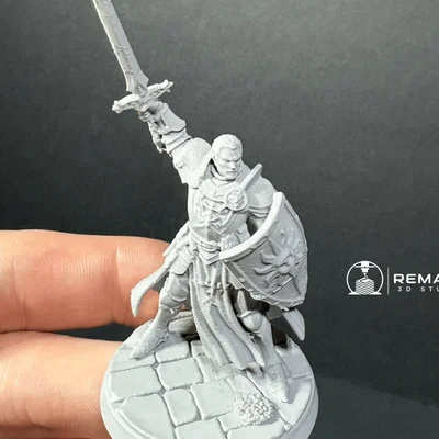 PALADIN - Mô hình chiến binh dũng mãnh