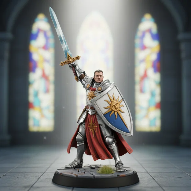 PALADIN - Mô hình chiến binh dũng mãnh - Image 2