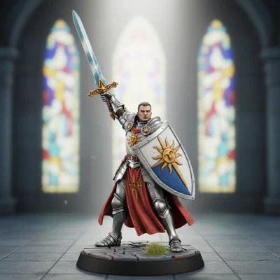 PALADIN - Mô hình chiến binh dũng mãnh