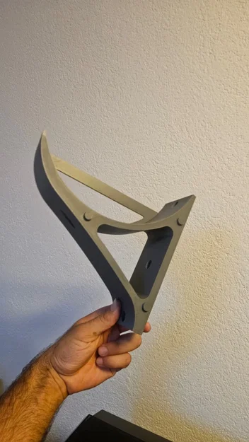 Hệ thống giá treo cuộn nhựa (spool holder) dạng mô-đun gắn tường - Image 4