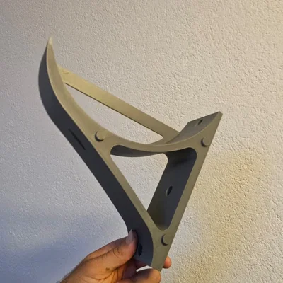 Hệ thống giá treo cuộn nhựa (spool holder) dạng mô-đun gắn tường