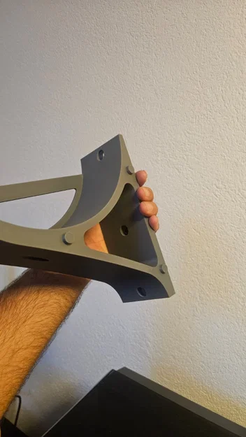 Hệ thống giá treo cuộn nhựa (spool holder) dạng mô-đun gắn tường - Image 5