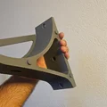 Hệ thống giá treo cuộn nhựa (spool holder) dạng mô-đun gắn tường - Thumbnail 5