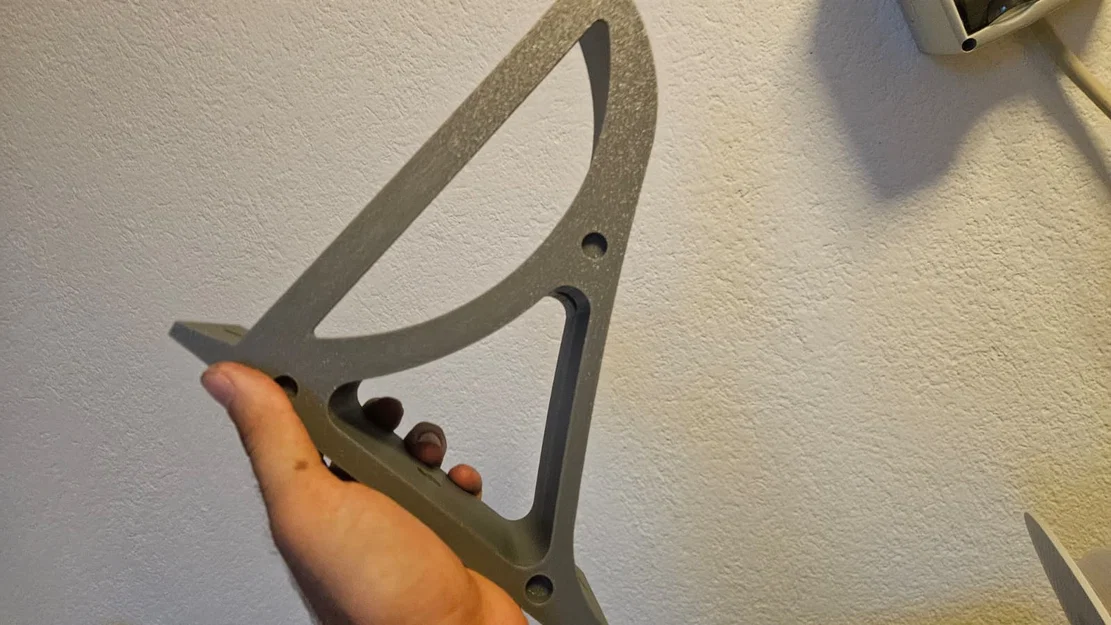 Hệ thống giá treo cuộn nhựa (spool holder) dạng mô-đun gắn tường - Image 6