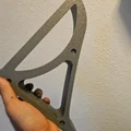 Hệ thống giá treo cuộn nhựa (spool holder) dạng mô-đun gắn tường - Thumbnail 6