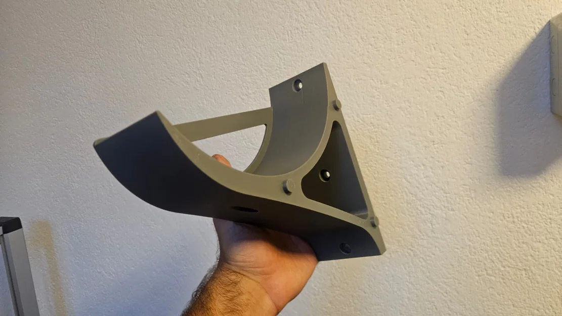 Hệ thống giá treo cuộn nhựa (spool holder) dạng mô-đun gắn tường - Image 7