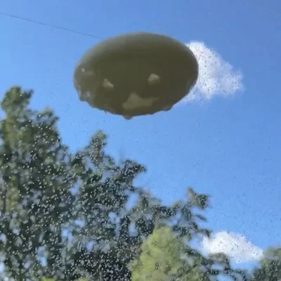 Dụng cụ tưới cây hình đĩa bay UFO độc đáo in 3D