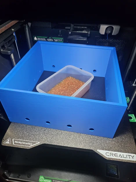 Bộ sấy hạt Silica và sấy cuộn nhựa in 3D - Image 1