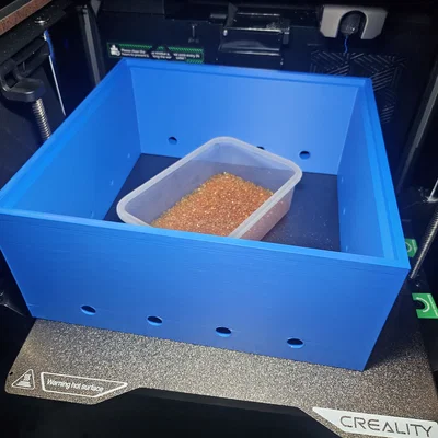Bộ sấy hạt Silica và sấy cuộn nhựa in 3D