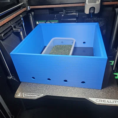 Bộ sấy hạt Silica và sấy cuộn nhựa in 3D