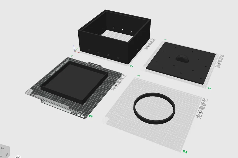 Bộ sấy hạt Silica và sấy cuộn nhựa in 3D - Image 4