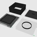 Bộ sấy hạt Silica và sấy cuộn nhựa in 3D - Thumbnail 4