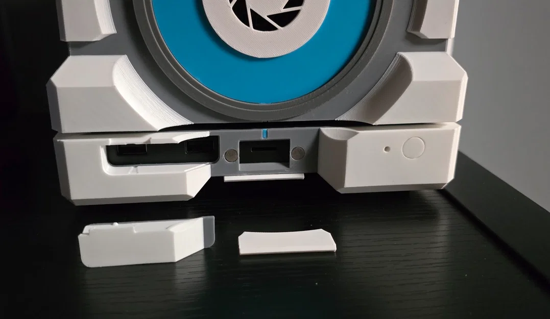 Steam Machine Companion Cube / Vỏ đựng Weighted Storage Cube - Image 4