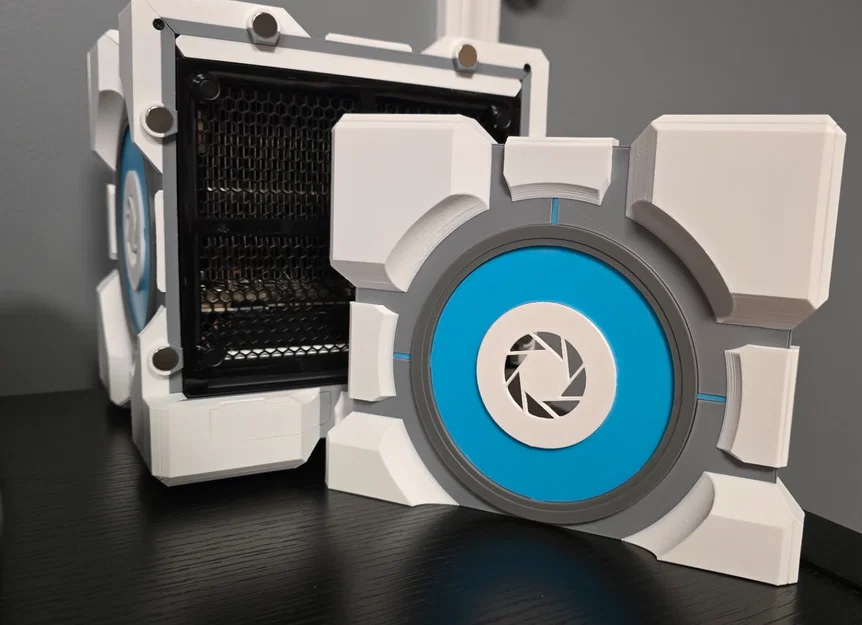 Steam Machine Companion Cube / Vỏ đựng Weighted Storage Cube - Image 5