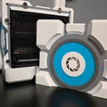 Steam Machine Companion Cube / Vỏ đựng Weighted Storage Cube - Thumbnail 5