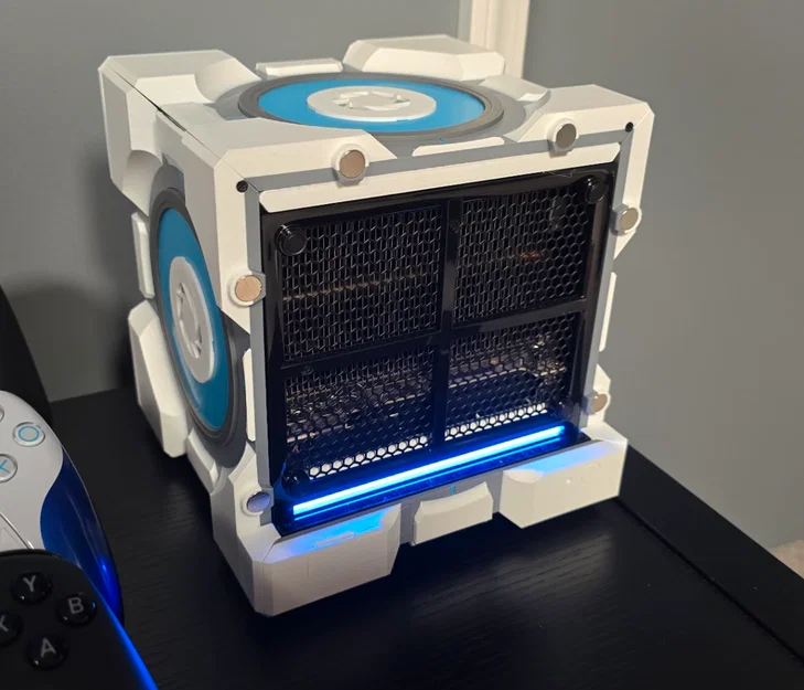 Steam Machine Companion Cube / Vỏ đựng Weighted Storage Cube - Image 6