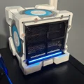 Steam Machine Companion Cube / Vỏ đựng Weighted Storage Cube - Thumbnail 6