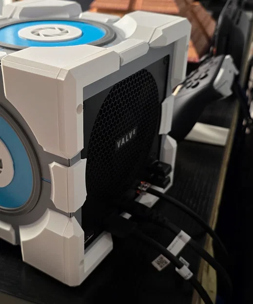 Steam Machine Companion Cube / Vỏ đựng Weighted Storage Cube - Image 7