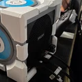Steam Machine Companion Cube / Vỏ đựng Weighted Storage Cube - Thumbnail 7