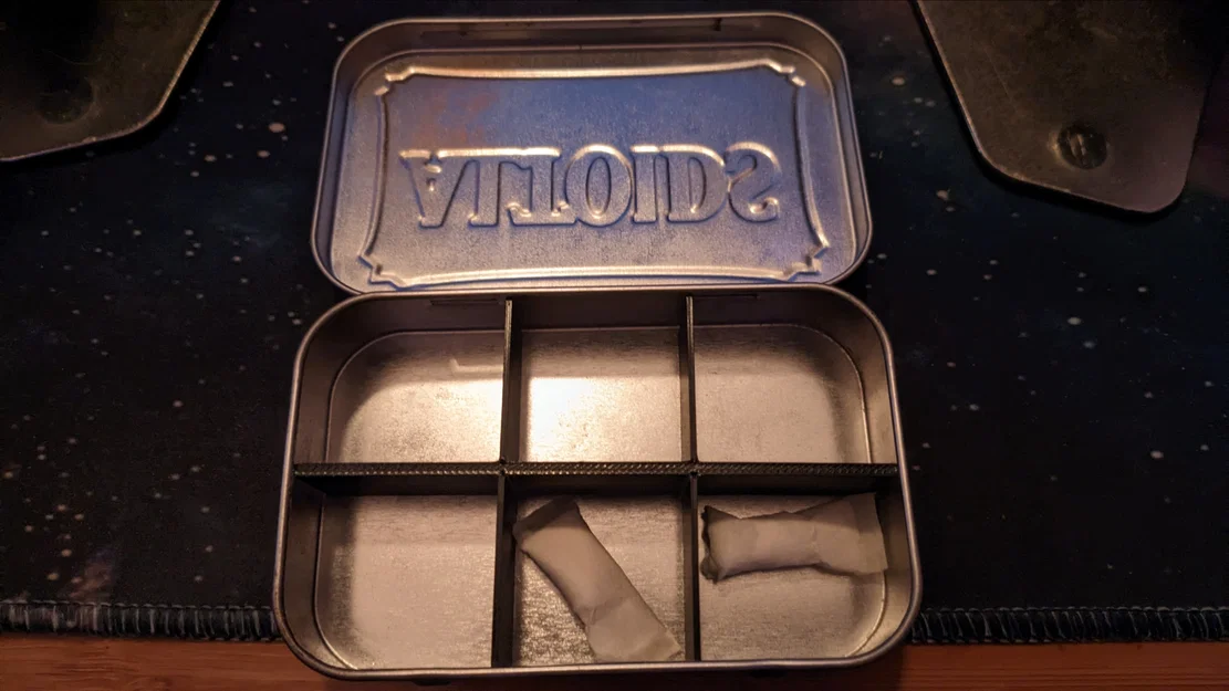 Bộ chia 6 ngăn cho hộp thiếc Altoids - Image 1