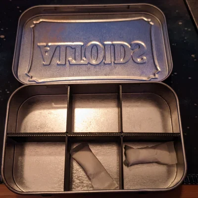 Bộ chia 6 ngăn cho hộp thiếc Altoids