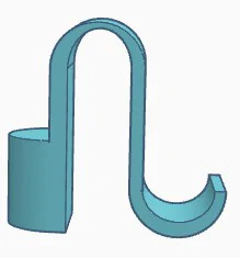 Móc treo đa năng 3D tiện lợi - Mẫu Holder tối giản - Image 1