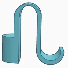 Móc treo đa năng 3D tiện lợi - Mẫu Holder tối giản