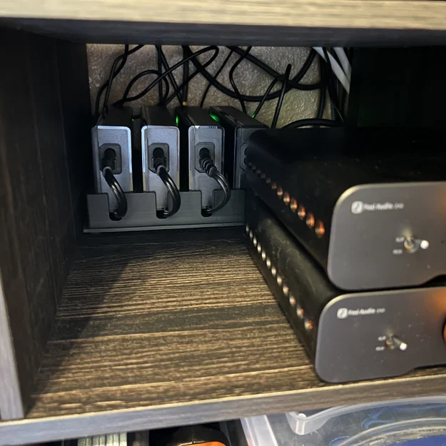 Giá đỡ cho bộ nguồn Fosi Audio 240w - Image 3