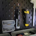 Giá đỡ máy mài Dremel cho bảng treo Ikea Skadis - Thumbnail 1