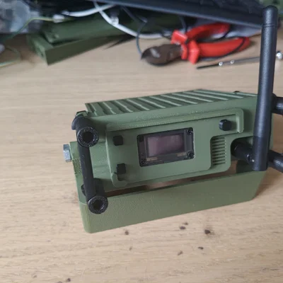 Vỏ hộp radio quân sự cho Heltec V4