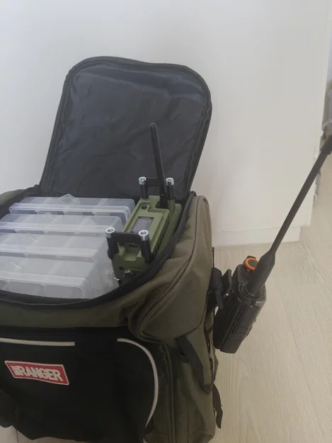 Vỏ hộp radio quân sự cho Heltec V4 - Image 2