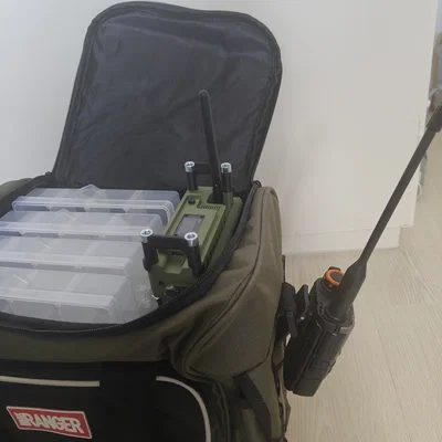 Vỏ hộp radio quân sự cho Heltec V4