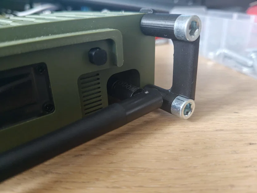 Vỏ hộp radio quân sự cho Heltec V4 - Image 5