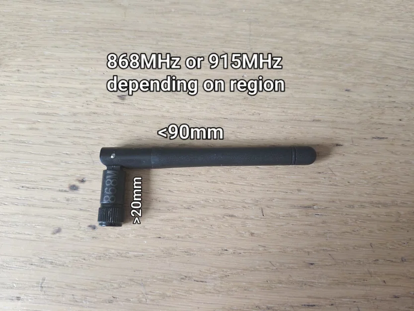 Vỏ hộp radio quân sự cho Heltec V4 - Image 8