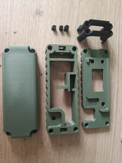 Vỏ hộp radio quân sự cho Heltec V4 - Image 9