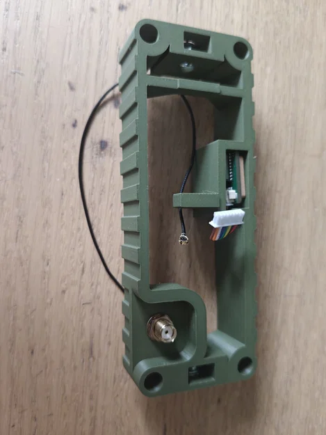 Vỏ hộp radio quân sự cho Heltec V4 - Image 11