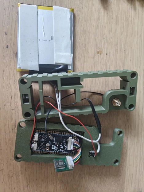 Vỏ hộp radio quân sự cho Heltec V4 - Image 13