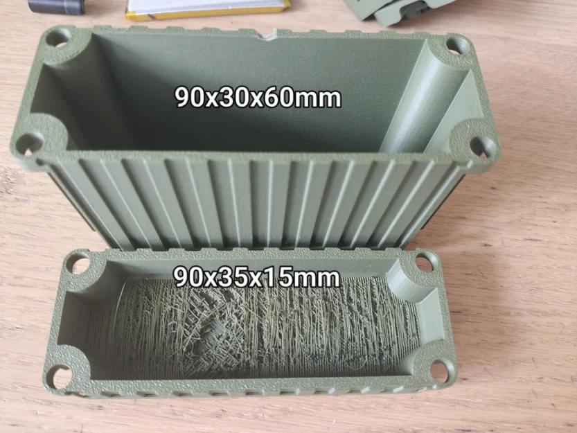 Vỏ hộp radio quân sự cho Heltec V4 - Image 15