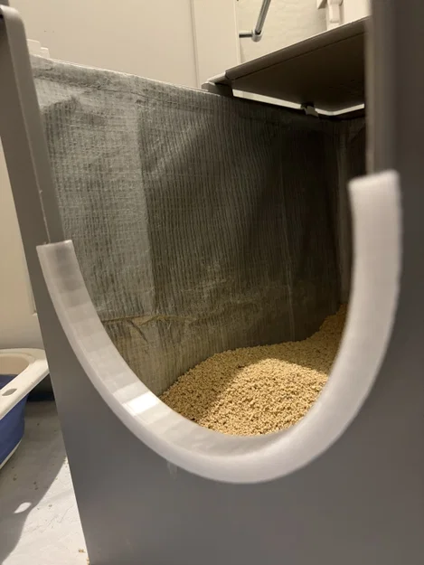 Phụ kiện chắn cạnh ModKat Flip Litterbox Lip - Giữ vệ sinh hộp cát - Image 1