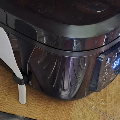 Giá treo muỗng cơm 3D tiện lợi cho nồi cơm điện Panasonic
