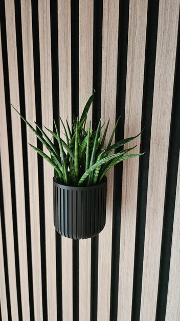 Chậu cây treo tường cho tấm tiêu âm (Acoustic Panel) - Image 1