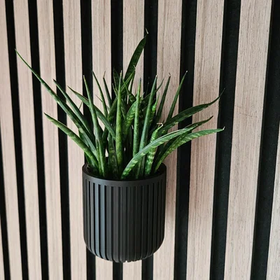 Chậu cây treo tường cho tấm tiêu âm (Acoustic Panel)