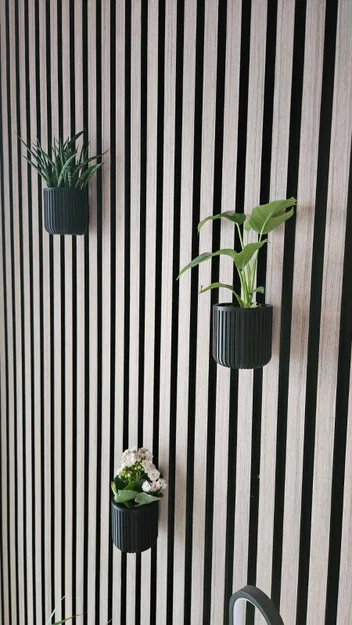 Chậu cây treo tường cho tấm tiêu âm (Acoustic Panel) - Image 2
