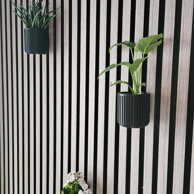 Chậu cây treo tường cho tấm tiêu âm (Acoustic Panel)