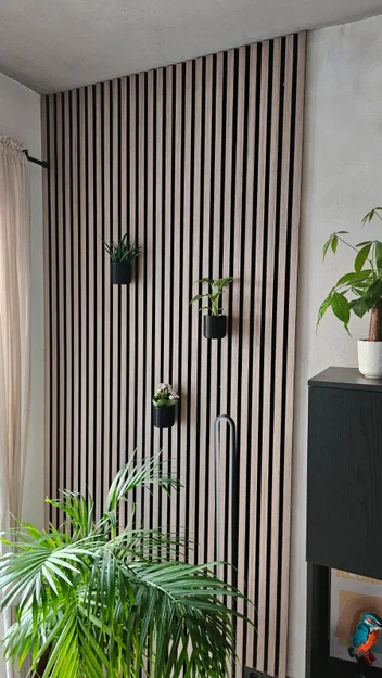Chậu cây treo tường cho tấm tiêu âm (Acoustic Panel) - Image 3